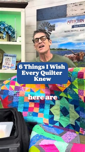 6 Things I Wish Every Quilter Knew ✂️ Follow if you want more quick quilting hacks like this so you finally finish the quilt you’ve been dreaming about! #quilting #quiltmistakes #quiltcommunity #quiltingtips | Stitchin' Heaven Quilt Shop