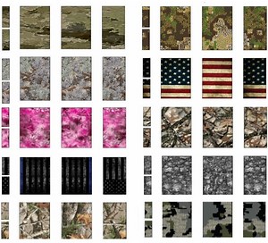 GunSkins Pistol Vinyl Skin Kit