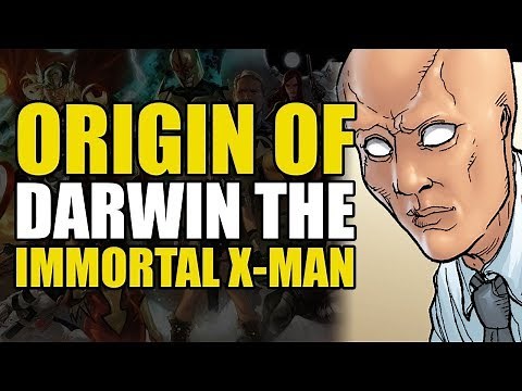 Origin of Darwin The Immortal X-Man: X-Men Deadly Genesis Prelude | Comics Explained
