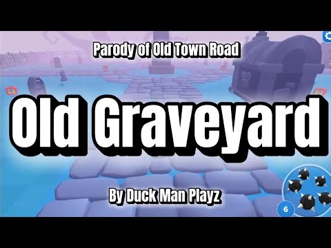 Old Graveyard | Smash Karts Parody of Old Town Road (Music Video)