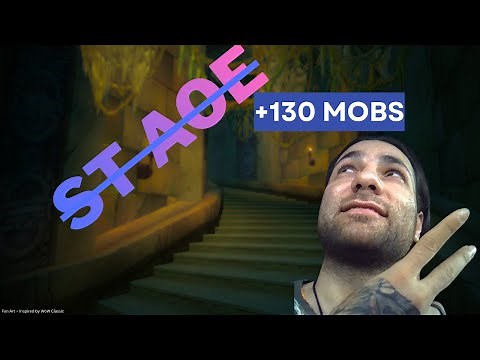 Wow Classic ST (SUNKEN TEMPLE)Boost 10-12Min LVL 35-60 +130Mobs