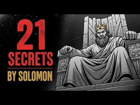 21 Lessons That Will Change Your Path: The Solomon Code