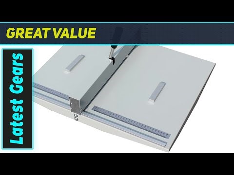 TsoLay 460mm Scoring Machine: Your Best Bet for Professional Paper Creasing