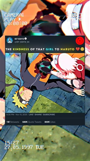 THE KINDNESS OF THAT GIRL TO NARUTO💔🥺 #naruto #narutoedit #anime #animeedit #viralshort #shortvideo