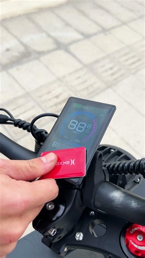 EKX X21 max electric dirt bike