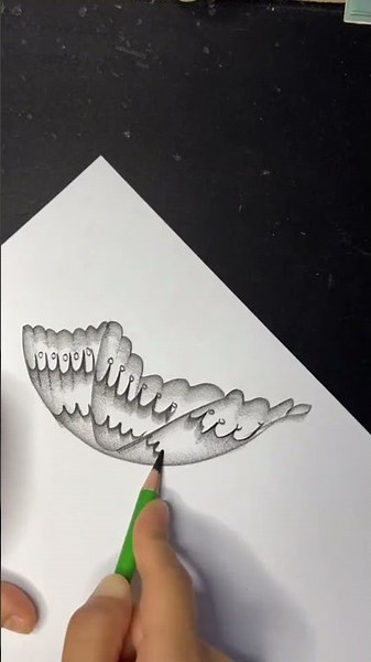 Realistic Butterfly & Flower Drawing Step by Step || Pencil Shading Technique