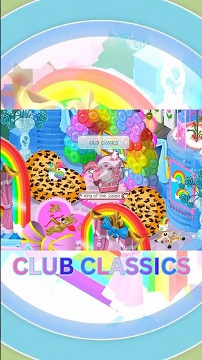 Animal Jam: club classics 🪩
