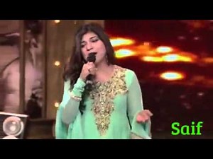 Mirchi Music Award 2014 Alka Yagnik tribute to SRK