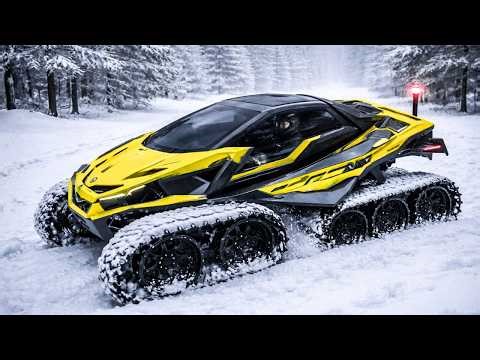 THE MOST INCREDIBLE SNOW AL-TERRAIN VEHICLES YOU DIDN'T KNOW ABOUT!