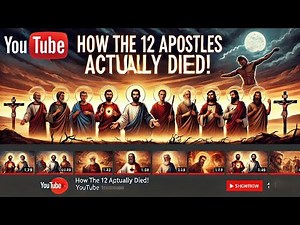 How Each Apostle Really Died – The Untold Story!