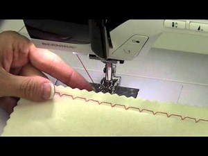 Bernina 380 17 Utility Stitches