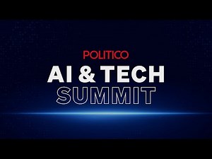 POLITICO AI & Tech Summit | POLITICO Live