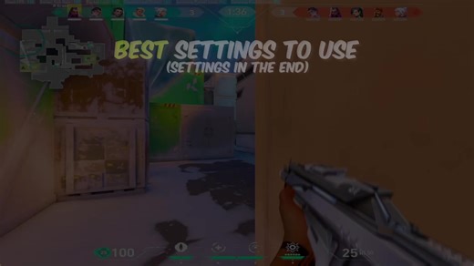 Best settings to use 😮‍💨 | #valorant #valorantclips #valorantgaming #jett #askimcokpardon