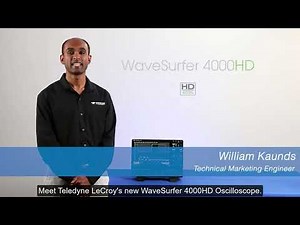 LeCroy WaveSurfer 4000HD Oscilloscope Overview
