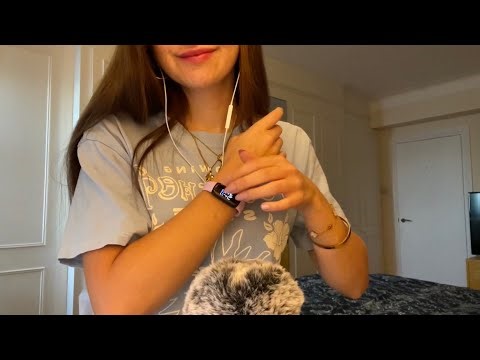 ASMR Skin Scratching & Fabric Scratching (No Talking)