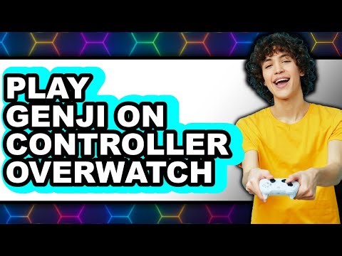 How To Play Genji On Controller Overwatch 2 - Full Guide