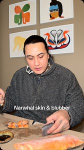 Inuit mukbang #inuit #indigenous #food #foodie #mukbang #asmr #eating | Kadlun