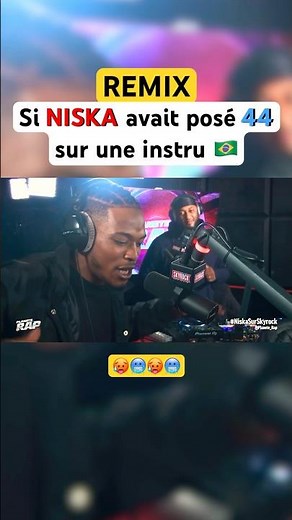 REMIX NISKA 44 🇧🇷 #remix #niska #planeterap