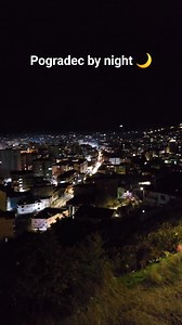 Pogradeci në errësirën e natës | Tourism Pogradec