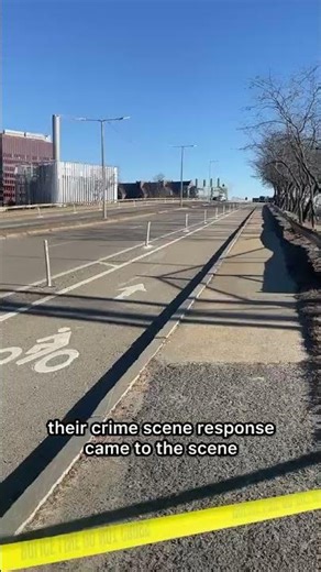 Vehicle goes off highway overpass in Allston