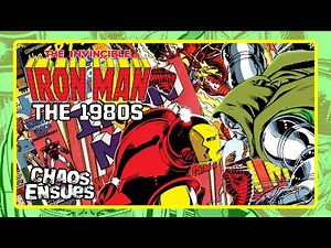 Tony Stark, Saved From Cancellation: The 1980s Iron Man Comics by David Michelinie & Bob Layton
