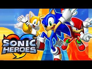 SONIC HEROES - Full Game (100%, All A-Ranks, All Emblems)