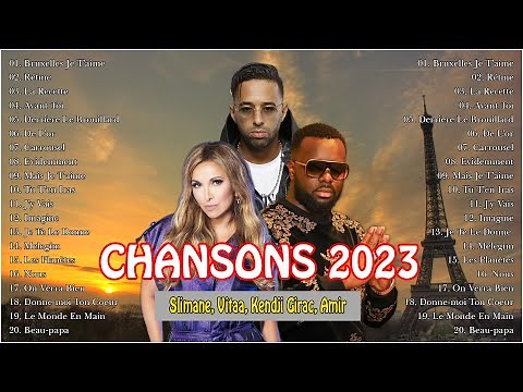 Chansons Francaise 2023 🎀 Chansons Les Plus Écoutés 2023 🎀 Louane, Vitaa, Slimane, Dadju, Zaz