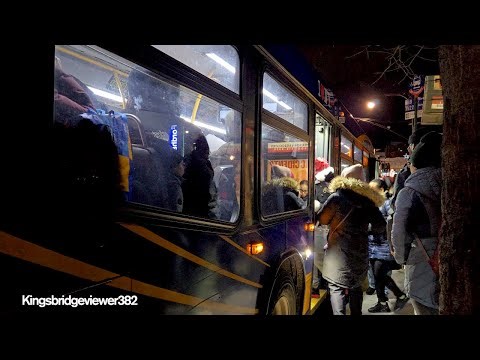 MTA New York City Bus: 2019 Nova Bus LFS 8563 on the Bx9 Bus Near Fordham Plaza.