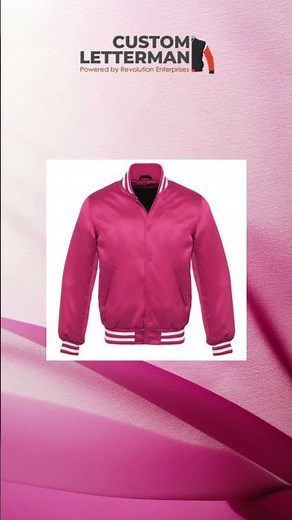 Build a Legacy with a One-of-a-Kind Custom Letterman Jacket #fashion #customjackets #mensfashion
