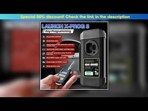 LAUNCH X431 XPROG 3 Key Programming Diagnostic Tool Auto Professional Immobilizer Programmer XPROG
