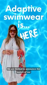 3.9K views · 16 reactions | Our new adaptive swimwear is HERE!!!  We...