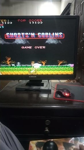 Ghosts ‘n Goblins – Old School Arcade Fun!