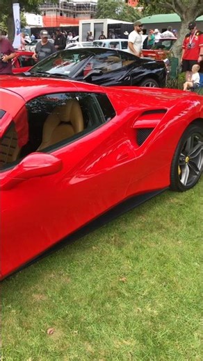 Ferrari 488 Spider Open-top Sports Car #ferrari #sportscar #cars #car #automobile #vehicles #speed
