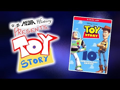 [EPISODE 2] Home Media History: Toy Story