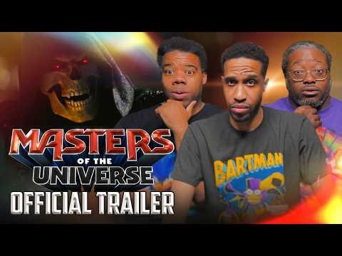 Masters of The Universe – Official Trailer Reaction | He-Man vs Skeletor