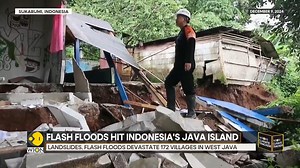 3.6K views · 28 reactions | Flash floods have hit hilly villages in Indonesia's main island of Java. Rescuers recovered 10 bodies that were swept away in the floods or buried under tons of mud and rocks. Shivan Chanana tells you more. #Indonesia #FlashFloods | WION | Facebook