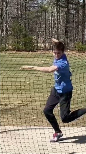 Discus throw technique | South African drill