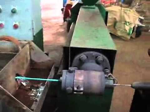 Plastic coating wire making machine - PVC wire coating machine