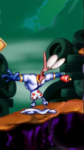 Earthworm Jim HD animation 4