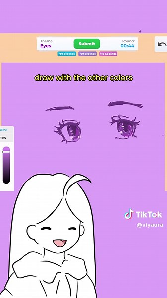 Drawing Eyes in Under Three Minutes Challenge