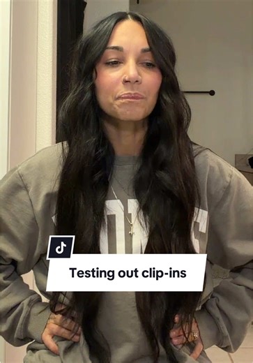 Testing Out Clip-Ins: Hair Transformation Journey