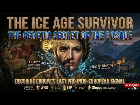 The Ice Age Survivor: The Genetic Secret of the Basque | Helix Horizon