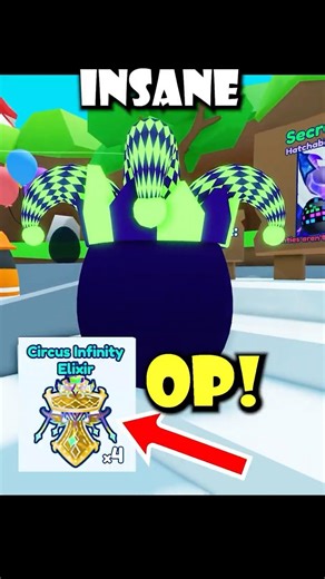 Circus INFINITY Elixir is OP😱 BGSI