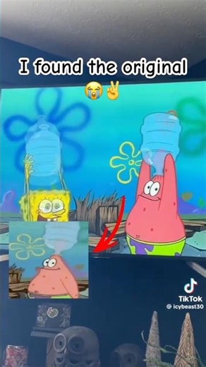 I found the OG 😭✌️#repost #memes #fyp #spongebob #fypシ #reactionimages #fypシ゚viral #shorts #tiktok