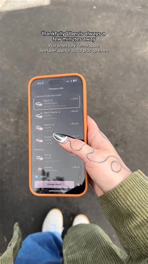 No car, no problem — an Uber ride is always just minutes away. | Uber