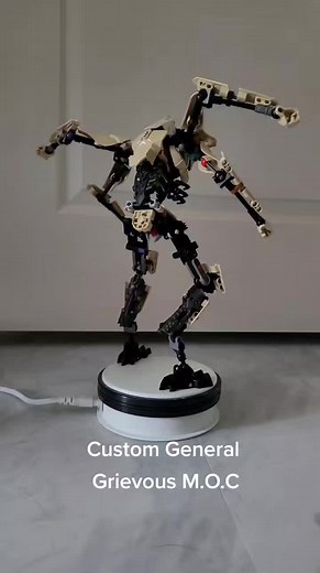 Custom General Grievous LEGO MOC | Star Wars Bionicle
