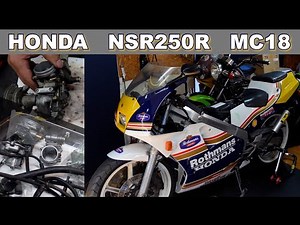 【バイクレストア】HONDA NSR250R MC18 キャブレターオーバーホール