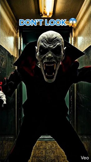 The Monster Elevator Opened… and I Shouldn’t Have Looked 😱 | AI Horror POV