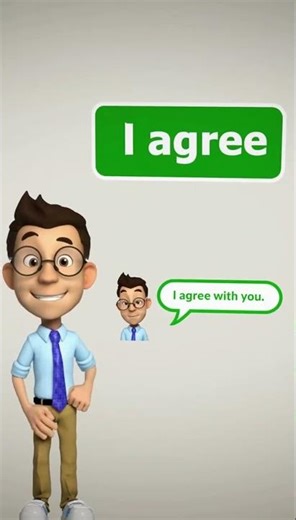 ¿Dices 'I'm agree'? Corrígelo en 5 segundos