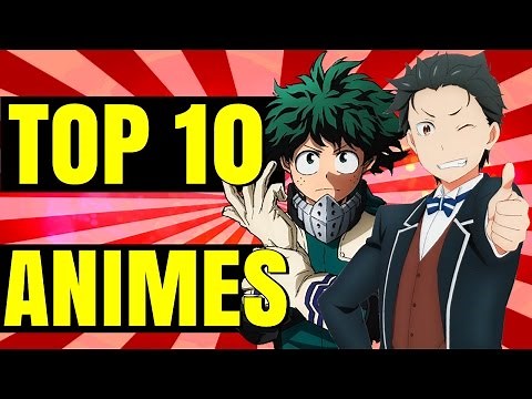 TOP 10 BEST ANIME OF 2016